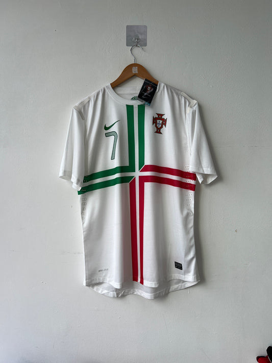 (XL) Portugal 2012-13 Away Player Version Shirt Ronaldo #7 (NEW)