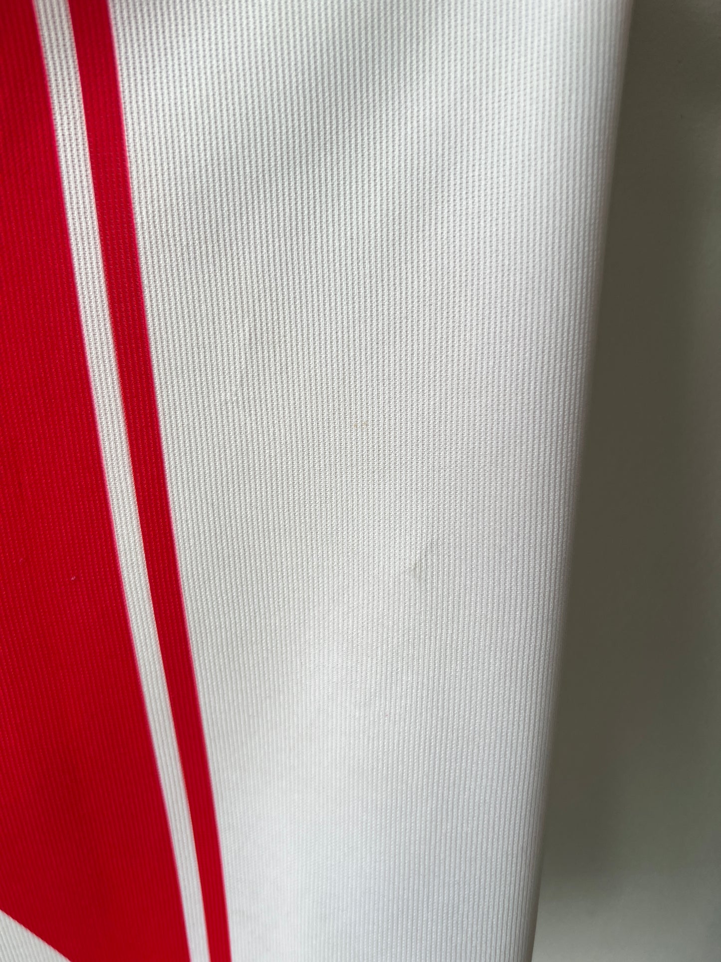 (XL) AS Monaco 1997-98 European Home Shirt Henry #12