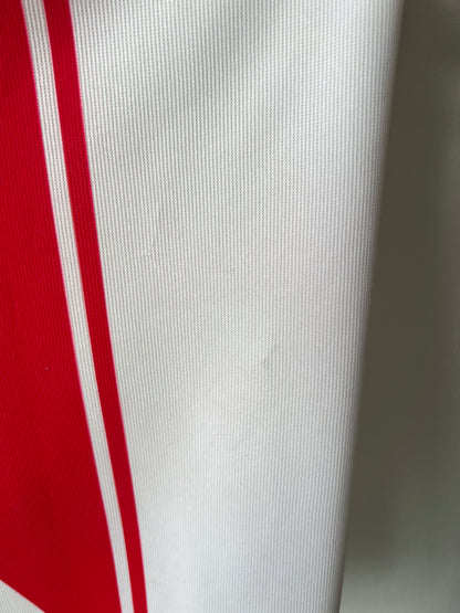 (XL) AS Monaco 1997-98 European Home Shirt Henry #12