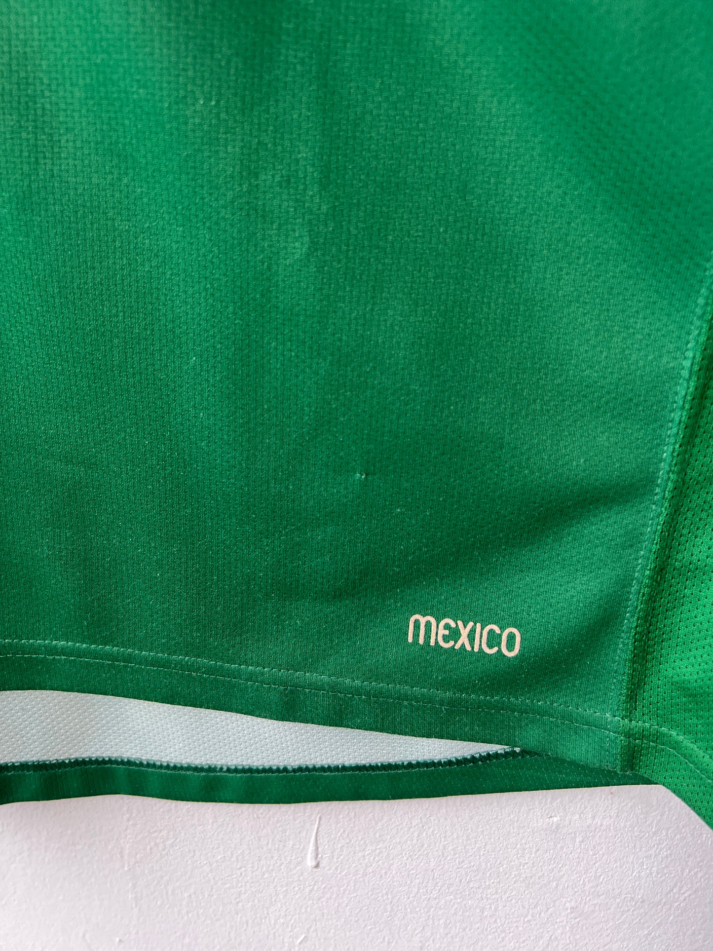 (L) Mexico 2006-07 Home Shirt R. Marquez #4