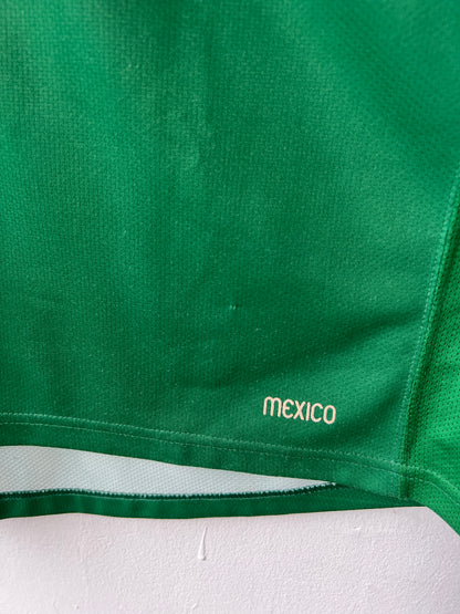 (L) Mexico 2006-07 Home Shirt R. Marquez #4
