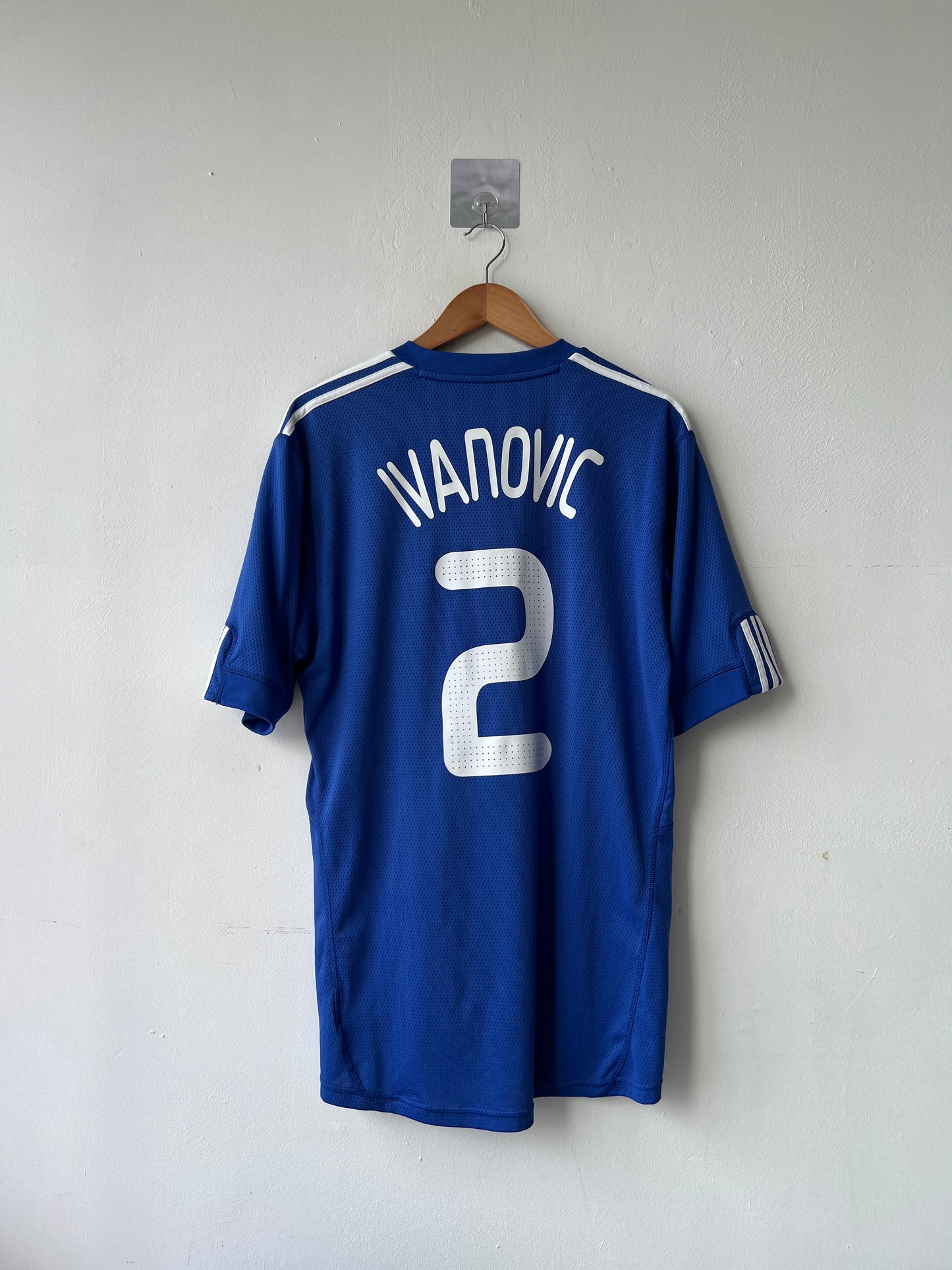 (L) Chelsea 2009-10 Home Shirt Ivanovic #2