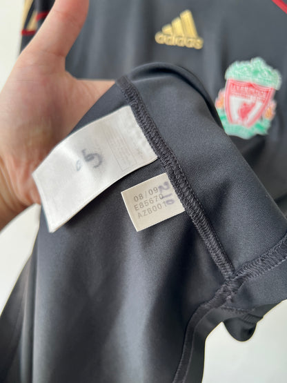 (M) Liverpool 2009-10 Away Shirt Torres #9