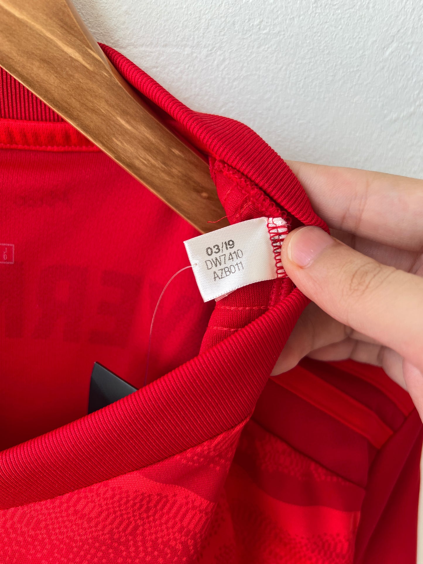 (M) Bayern Munich 2019-20 Home Shirt Lewandowski #9 (NEW)