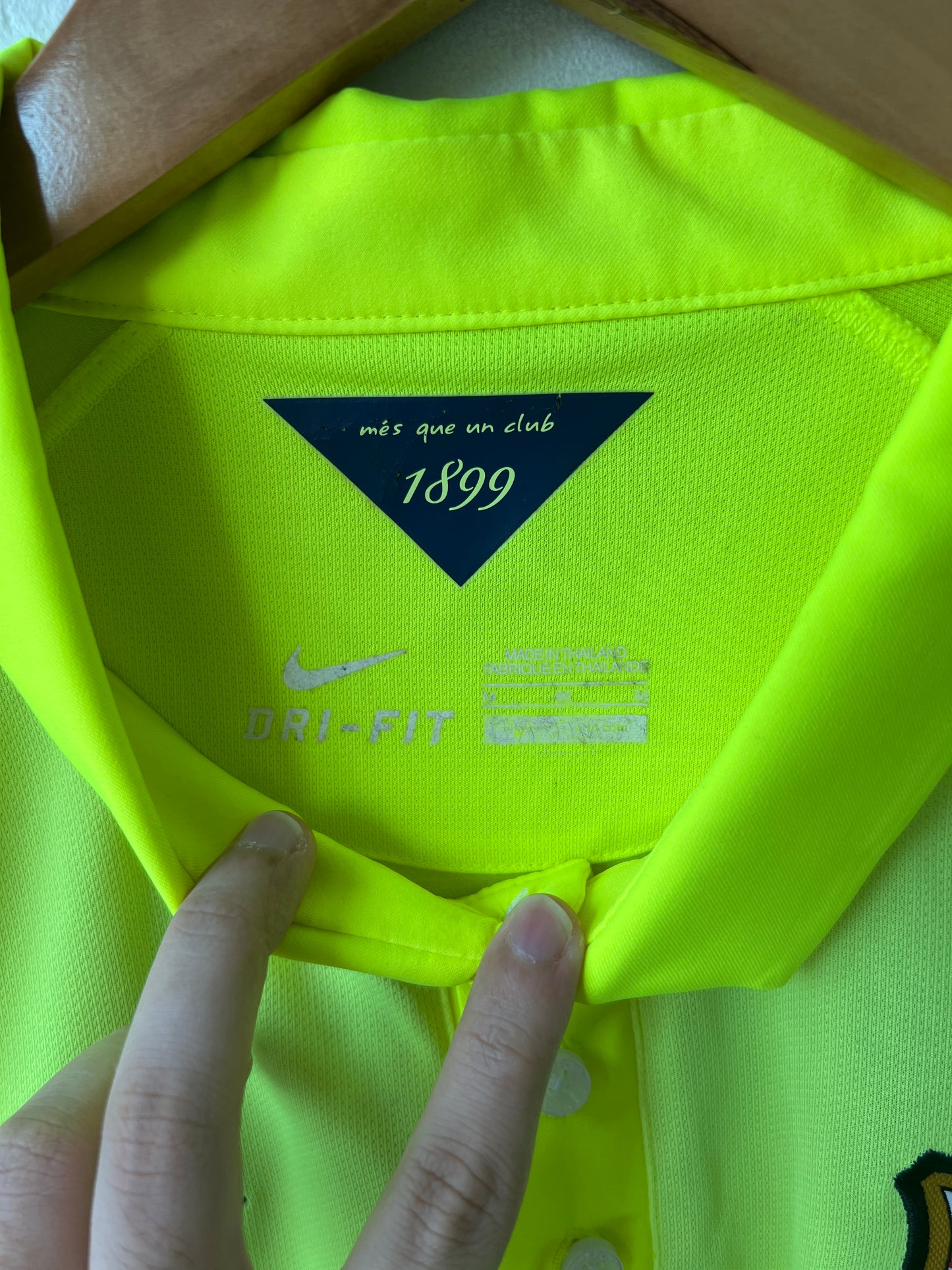 (M) Barcelona 2014-15 Third Shirt Messi #10