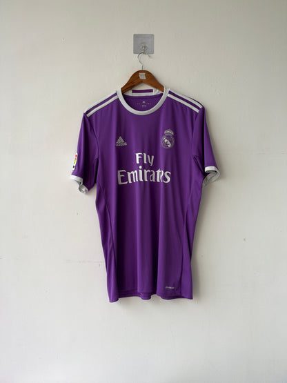 (L) Real Madrid 2016-17 Away Shirt Ronaldo #7