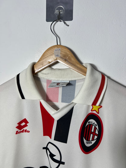 (M) AC Milan 1995-96 Away Shirt Maldini #3