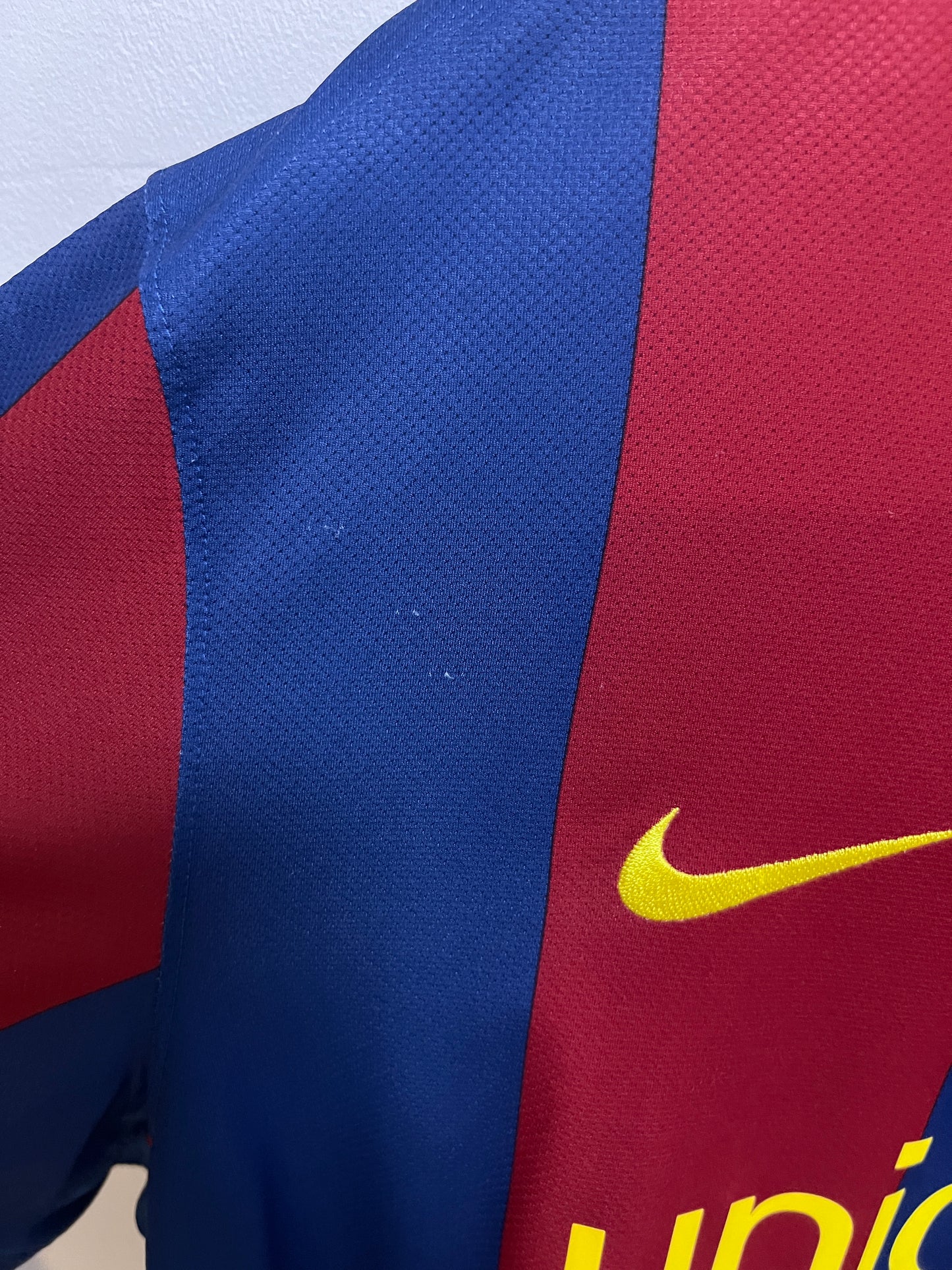 (XL) Barcelona 2010-11 Home Shirt Messi #10