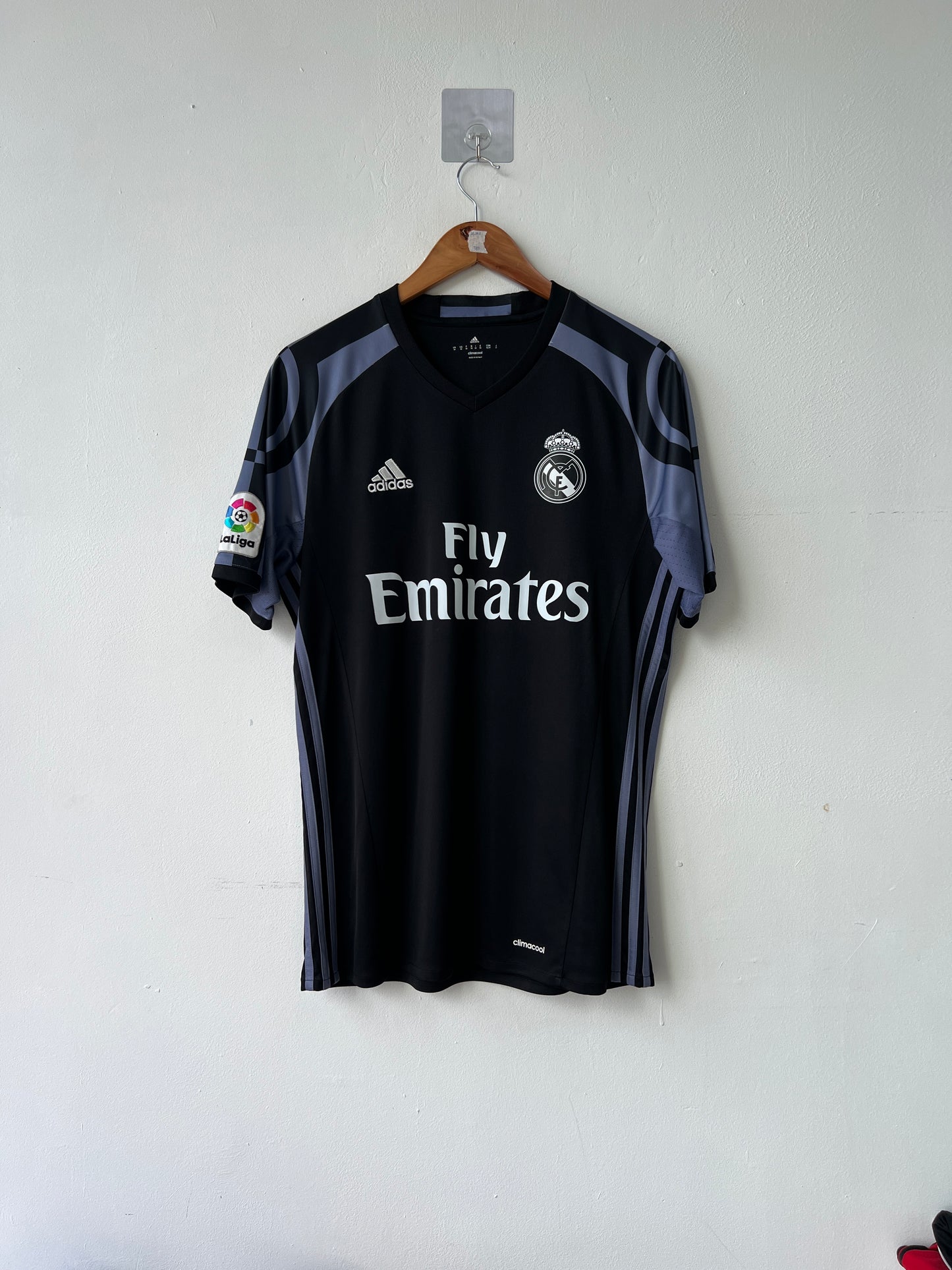 (M) Real Madrid 2016-17 Third Shirt Ronaldo #7