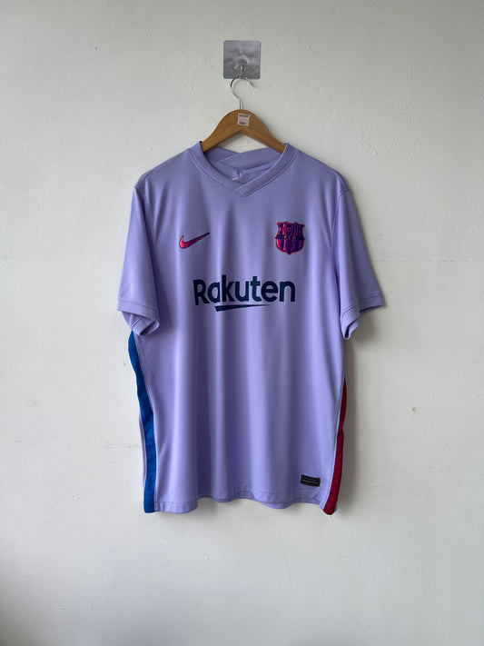 (XL) Barcelona 2021-22 Away Shirt O. Dembele #7