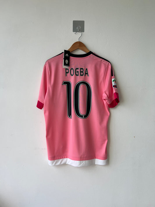 Juventus 2015-16 Away Shirt Pogba #10 (NEW) (M)