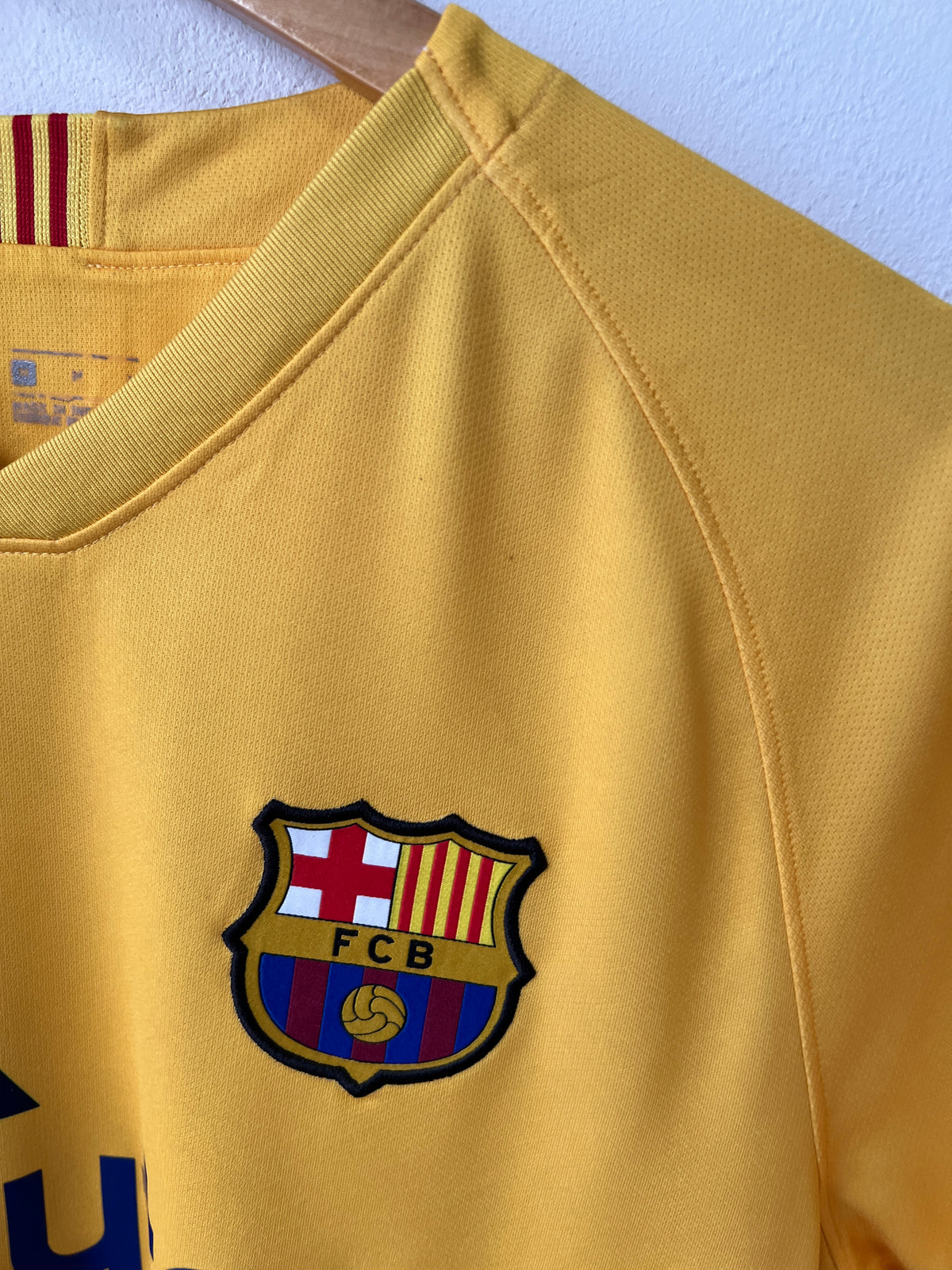 (M) Barcelona 2019-20 Away Shirt Messi #10