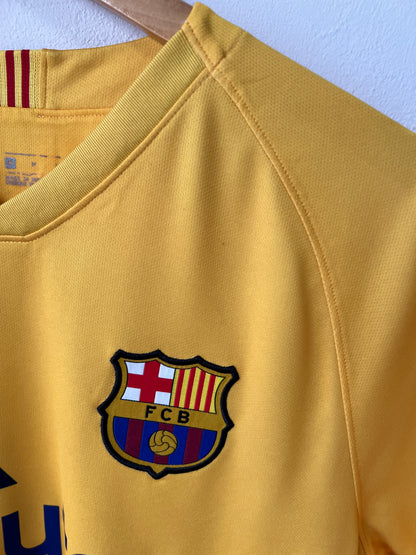 (M) Barcelona 2019-20 Away Shirt Messi #10