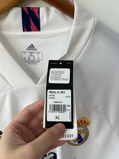 (XL) Real Madrid 2020-21 Home Shirt Modric #10 (NEW)