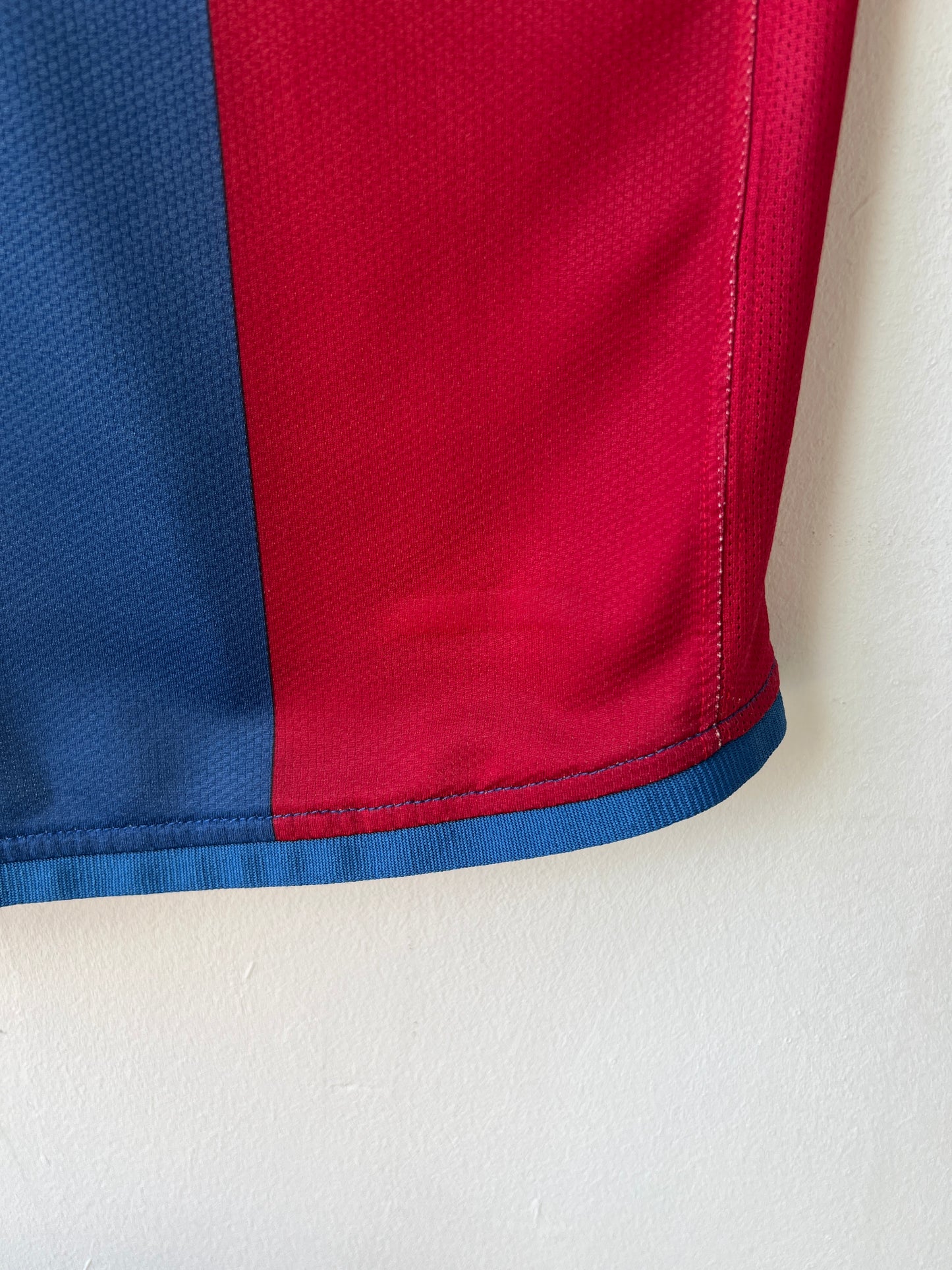 (L) Barcelona 2006-07 Home Shirt Ronaldinho #10
