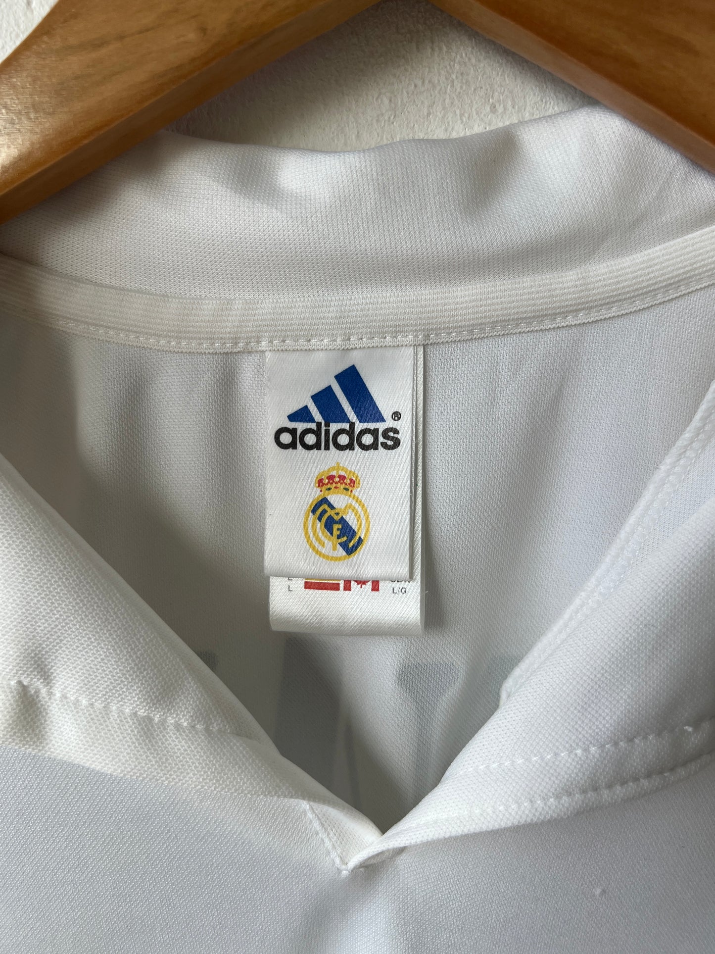 (L) Real Madrid 2002-03 Home Shirt Ronaldo #11