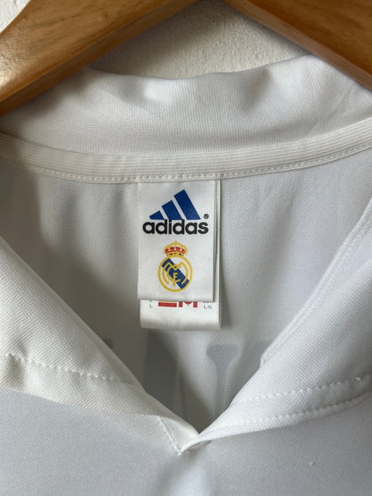 (L) Real Madrid 2002-03 Home Shirt Ronaldo #11