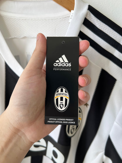 (L) Juventus 2015-16 Home Player Issue Shirt Dybala #21 (NEW)