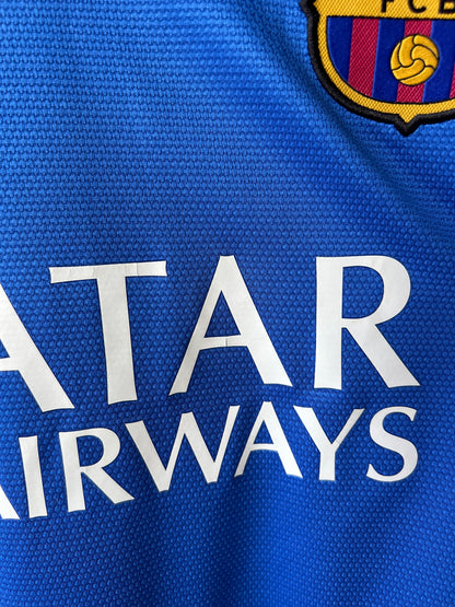 (XL) Barcelona 2013-14 GK Shirt V. Valdes #1