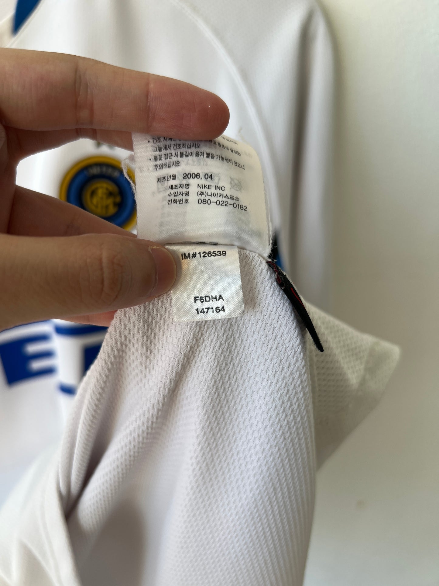 (M) Inter Milan 2006-07 Away Shirt Ibrahimovic #8