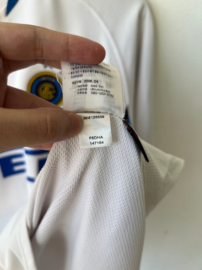 (M) Inter Milan 2006-07 Away Shirt Ibrahimovic #8