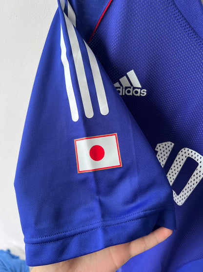 (L) Japan 2002-04 Home Player Version Shirt Nakamura #10