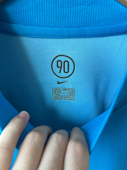 (XL) Juventus 2004-05 GK Player Issue Shirt Buffon #1