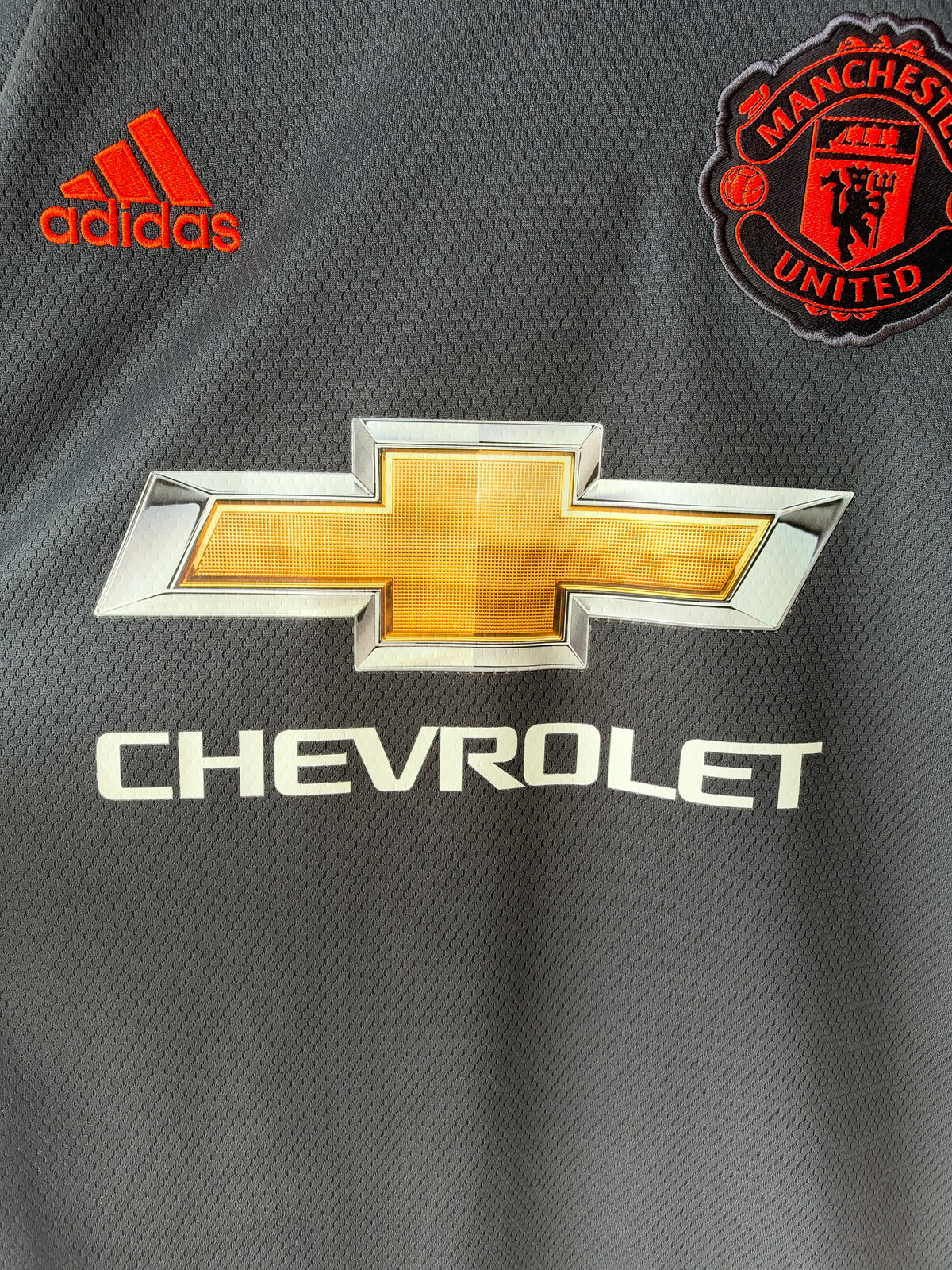 (M) Manchester United 2020-21 GK Shirt De Gea #1