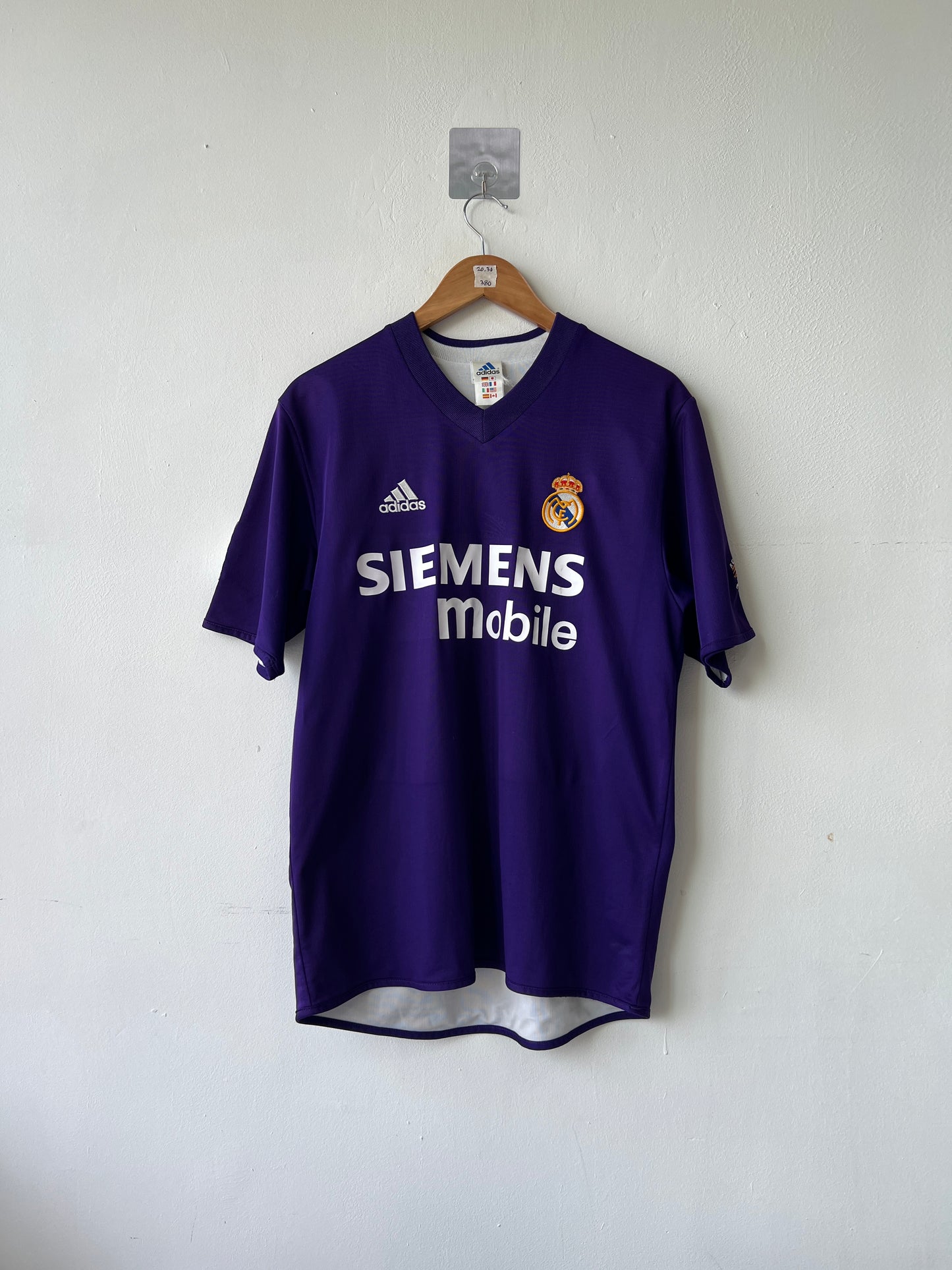 (M) Real Madrid 2002-03 Third Shirt Ronaldo #11