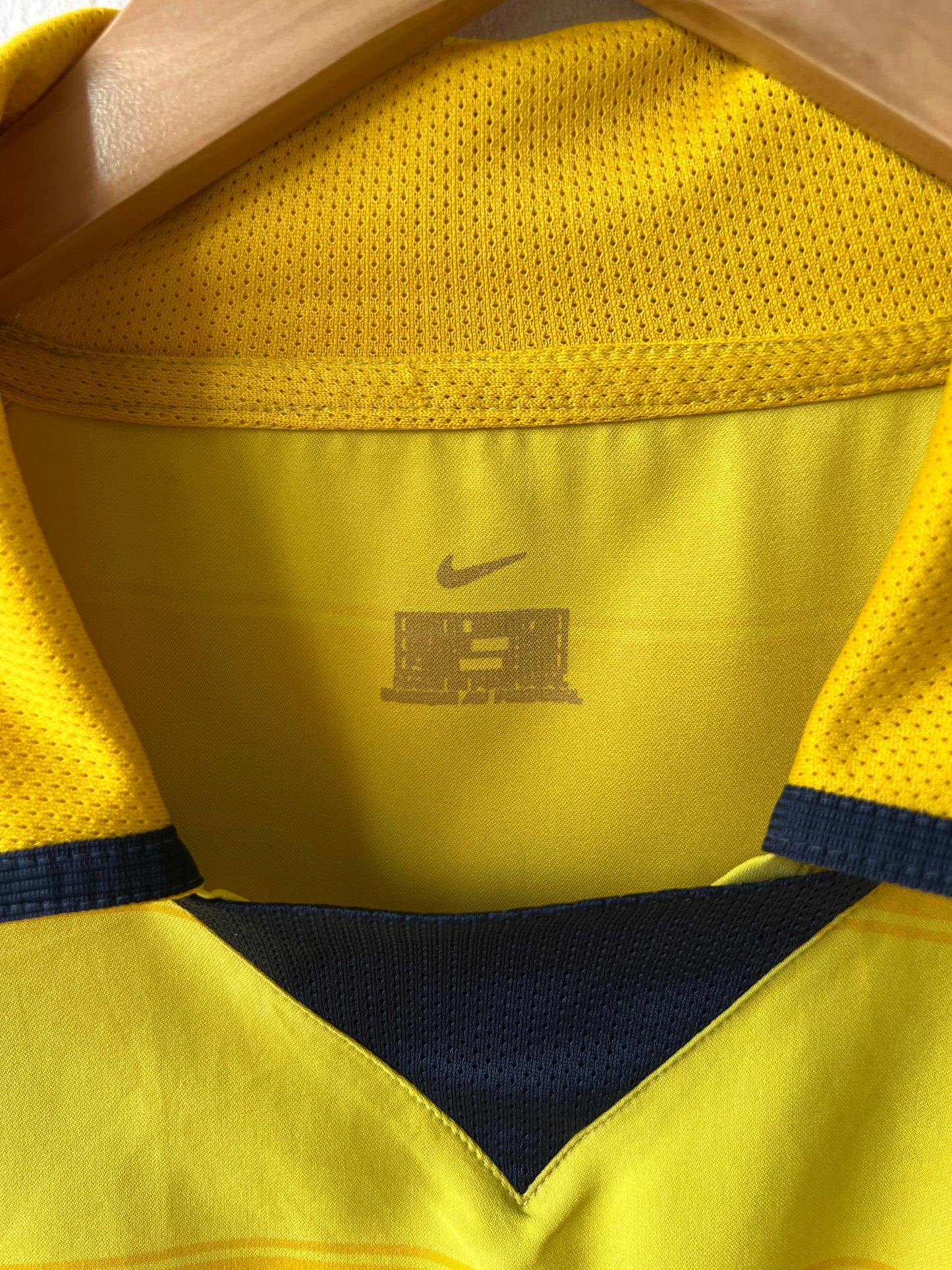 (M) Inter Milan 2003-04 Away Shirt J. Zanetti #4