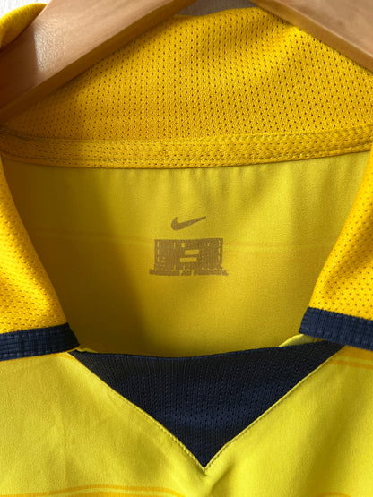 (M) Inter Milan 2003-04 Away Shirt J. Zanetti #4