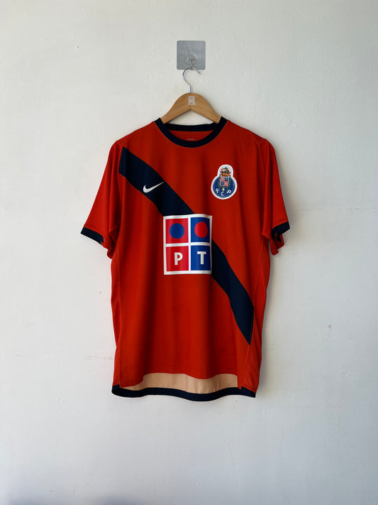 (M) Porto 2006-07 Away Shirt Quaresma #7