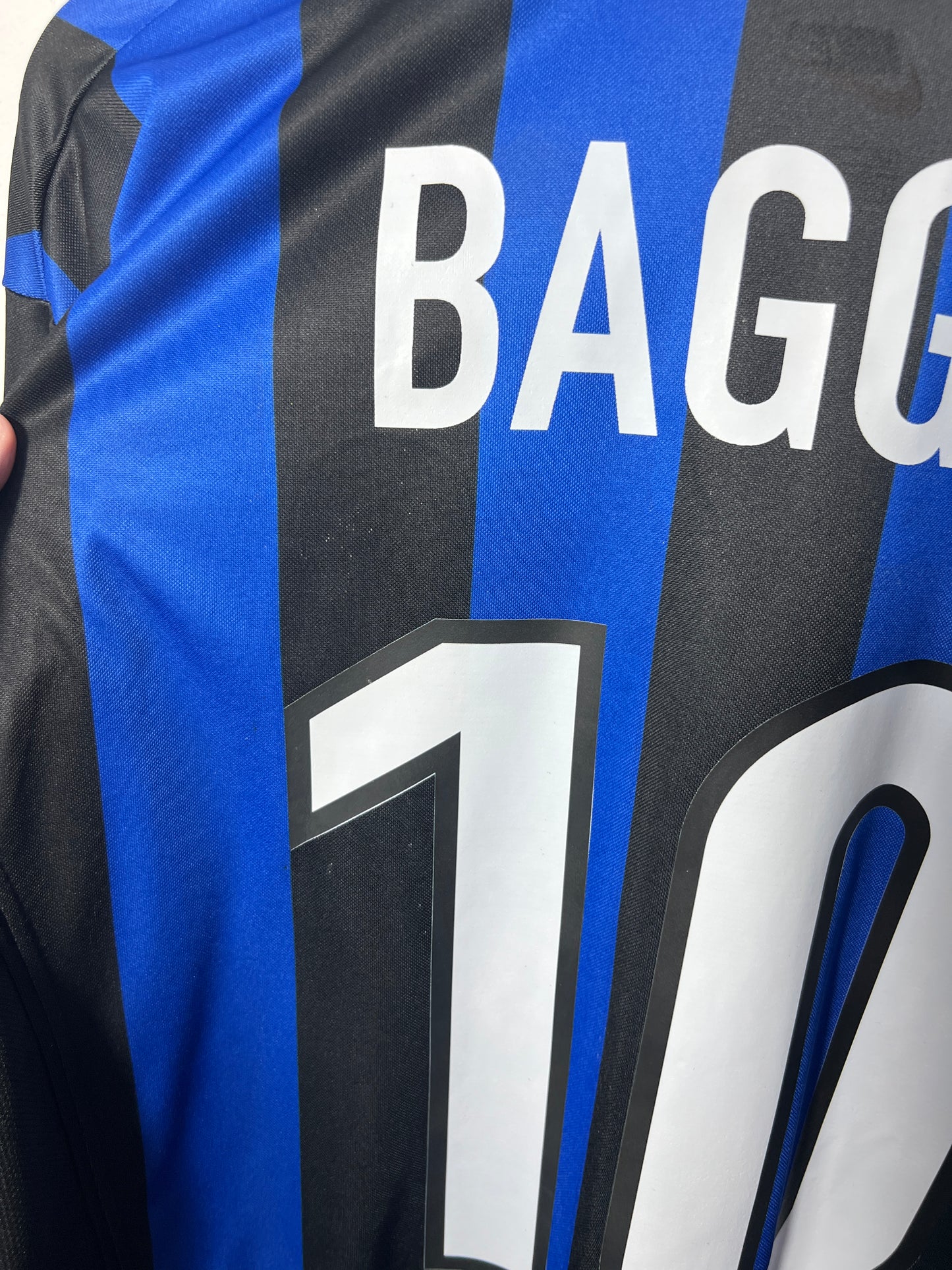 (L) Inter Milan 1998-99 Home Shirt Baggio #10