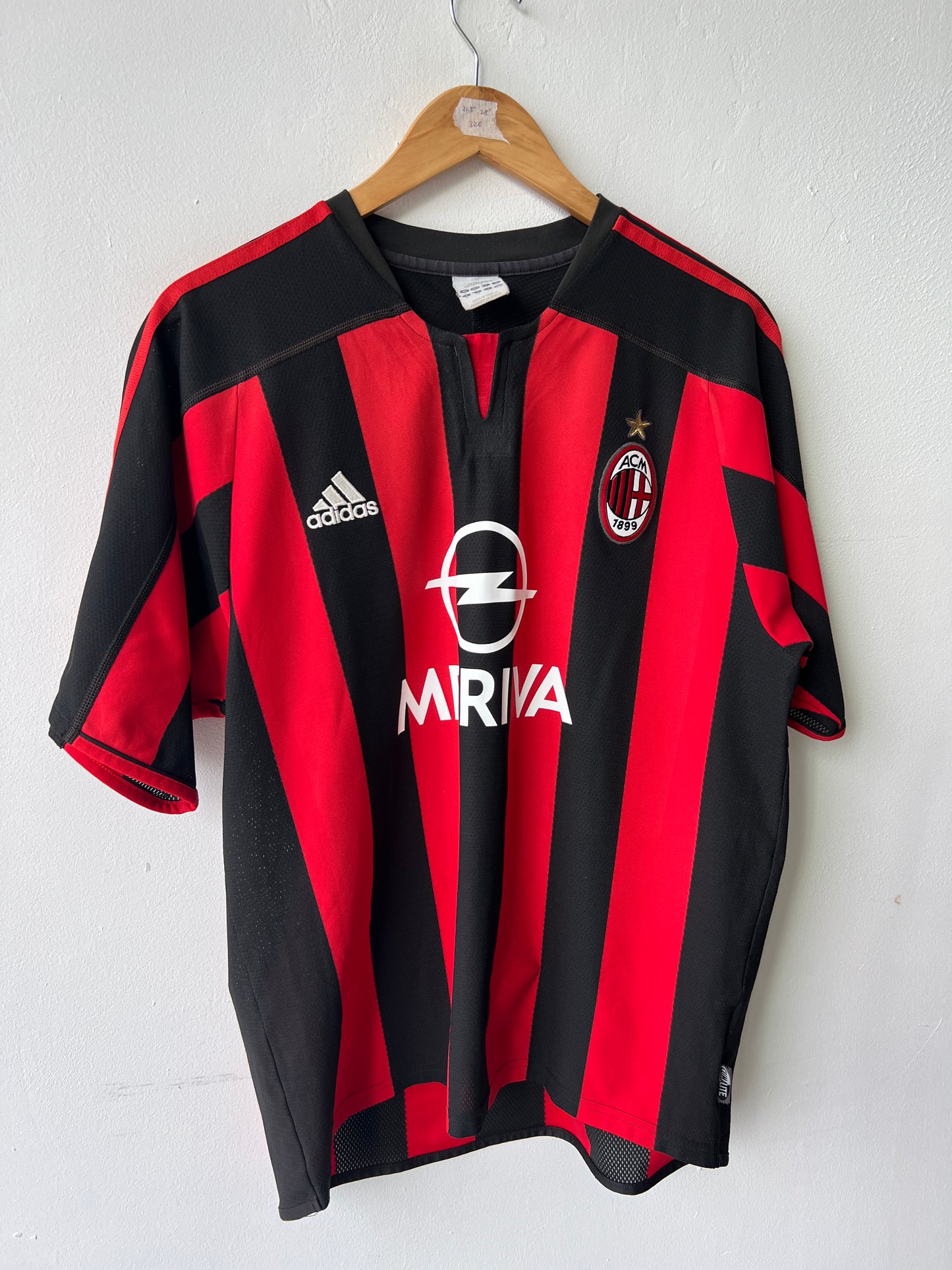 (M) AC Milan 2003-04 Home Shirt