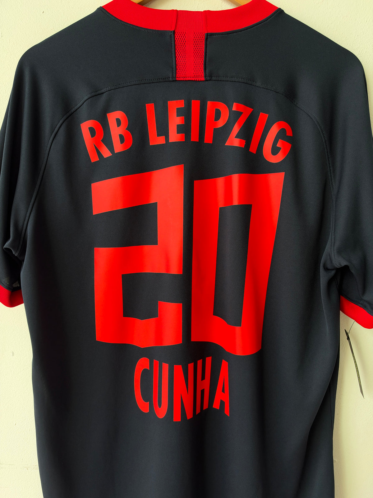 (L) RB Leipzig 2019-20 Away Shirt Cunha #20 (NEW)