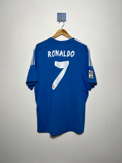 (XL) Real Madrid 2013-14 Away Shirt Ronaldo #7