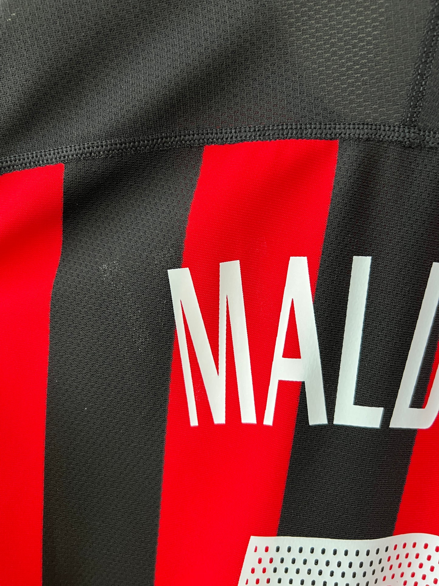 (L) AC Milan 2003-04 Home Shirt Maldini #3