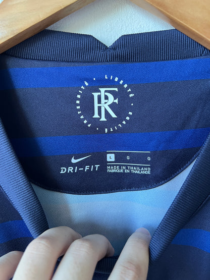 (L) France 2020-21 Home Shirt Mbappe #10