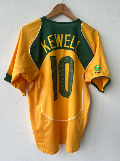 (M) Australia 2004-06 Home Shirt Kewell #10