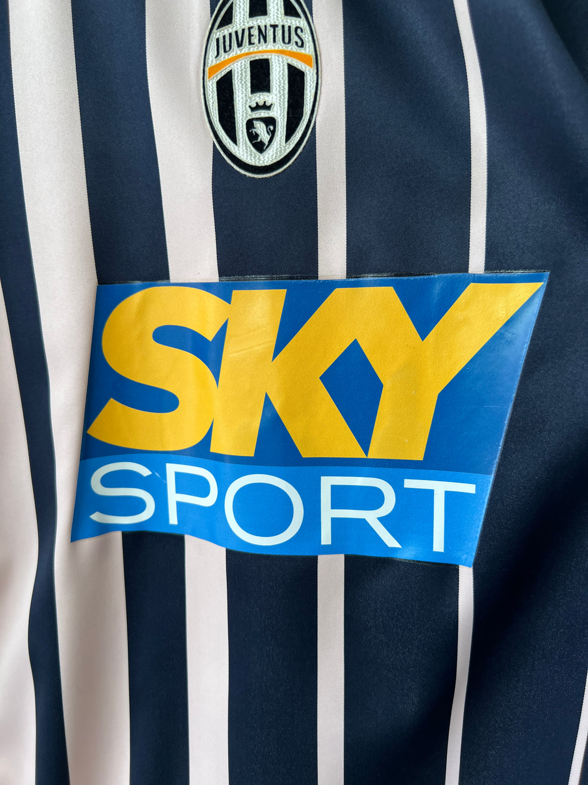 (L) Juventus 2004-05 Away Shirt Del Piero #10