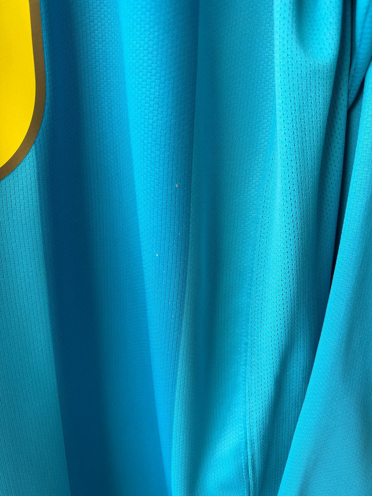 (XL) Barcelona 2007-09 Away Long Sleeve Shirt A. Iniesta #8