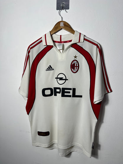 (M) AC Milan 2000-02 Away Shirt Shevchenko #7