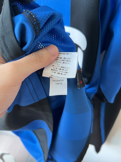 (M) Inter Milan 2004-05 Home Long Sleeve Materazzi #23