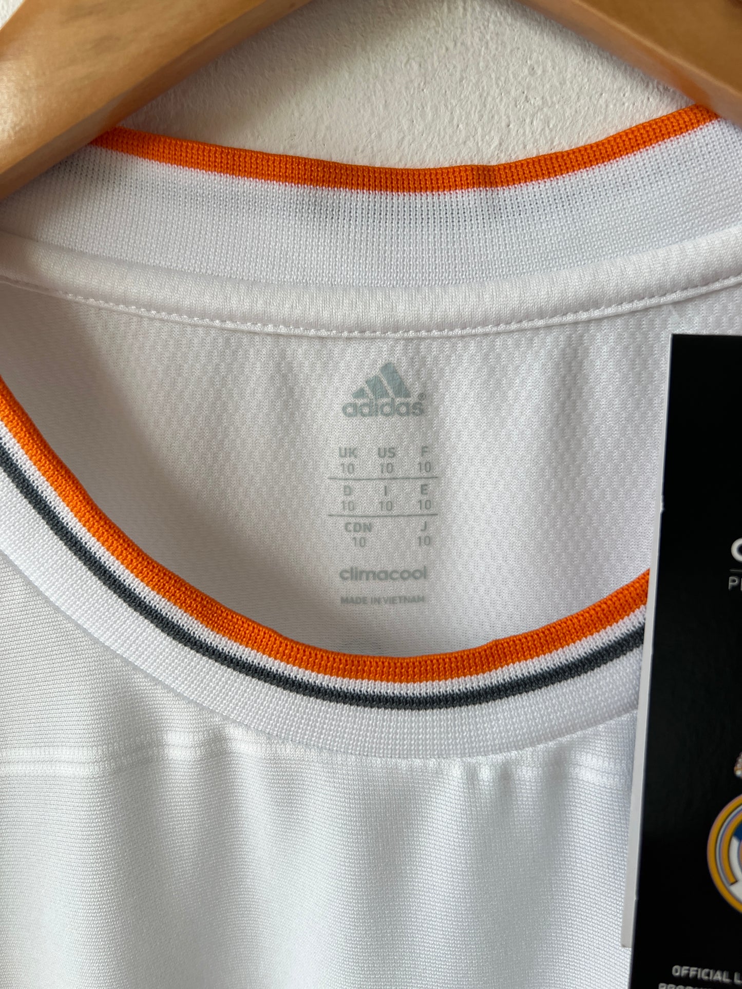 (XL/Size 10) Real Madrid 2013-14 Home Player Issue Ronaldo #7 (NEW)