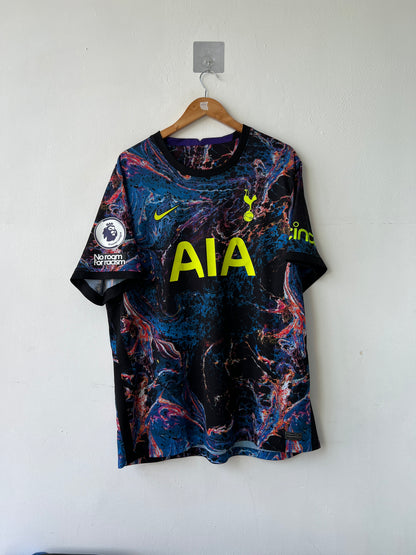 (XXL) Tottenham Spurs 2021-22 Away Shirt Son #7