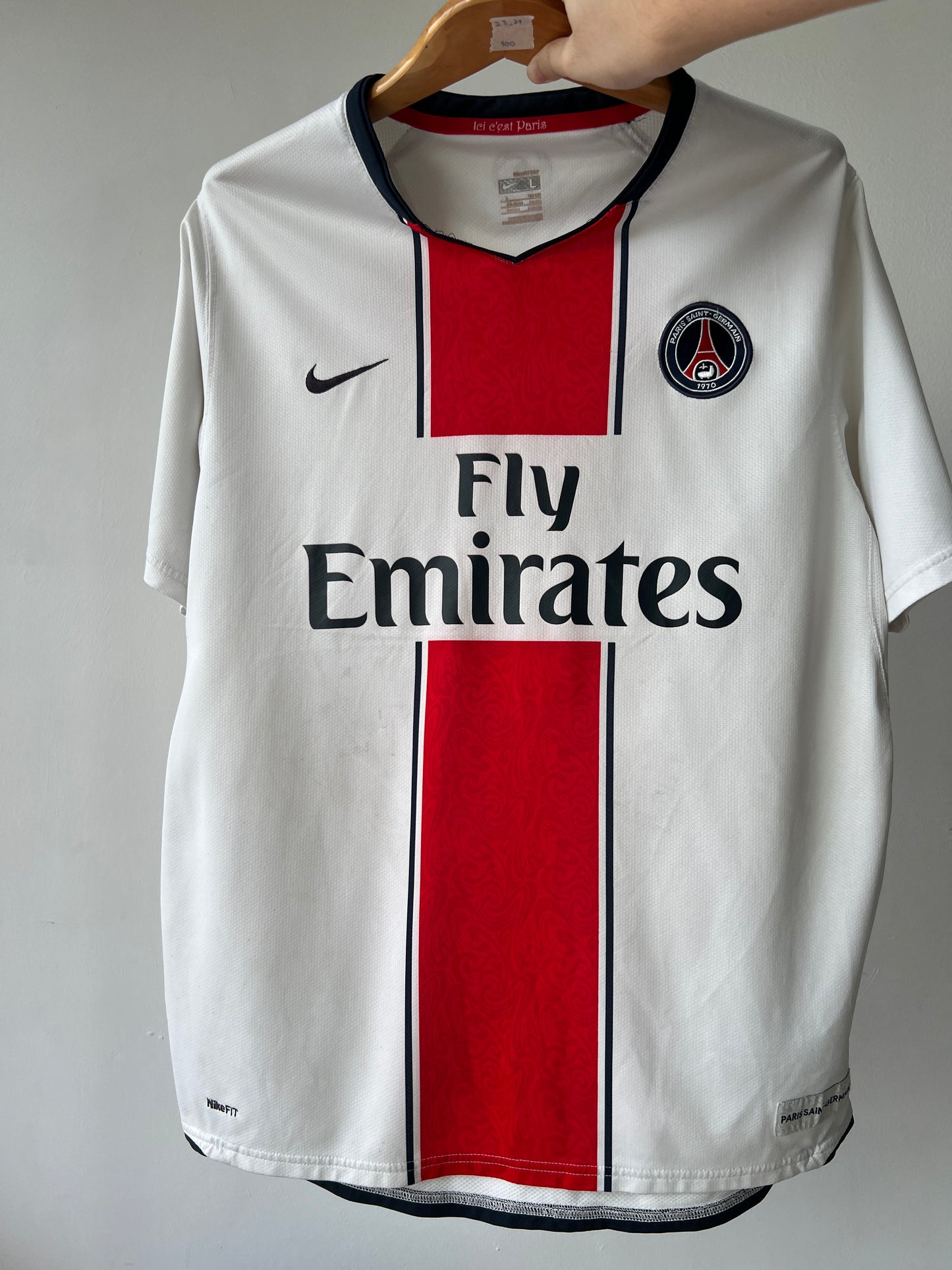 (L) PSG 2007-08 Away Shirt Pauleta #9
