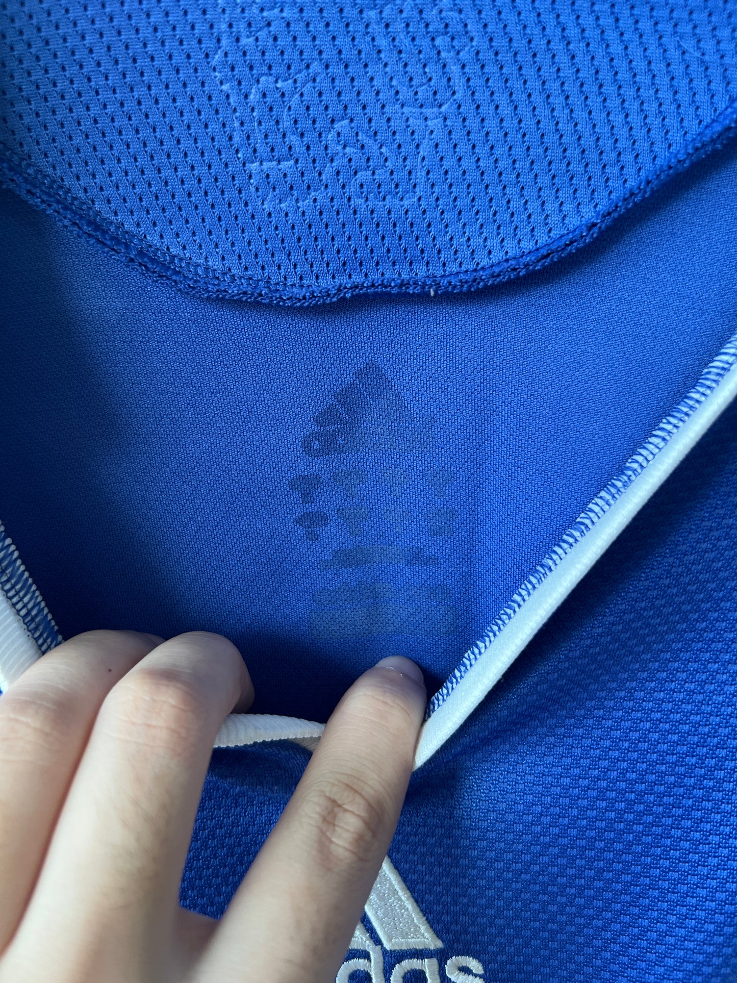 (M) Chelsea 2008-09 Home Long Sleeve Shirt Ballack #13