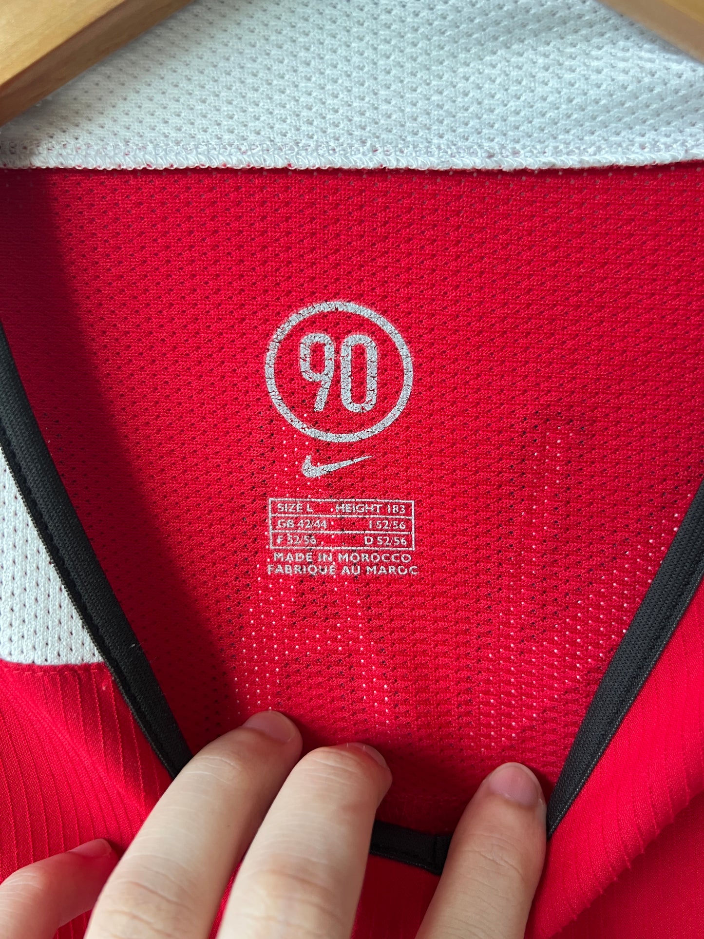 (L) Manchester United 2004-06 Home Shirt Ronaldo #7