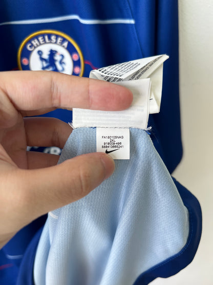 (XXL) Chelsea 2018-19 Home Shirt Fabregas #4 (NEW)