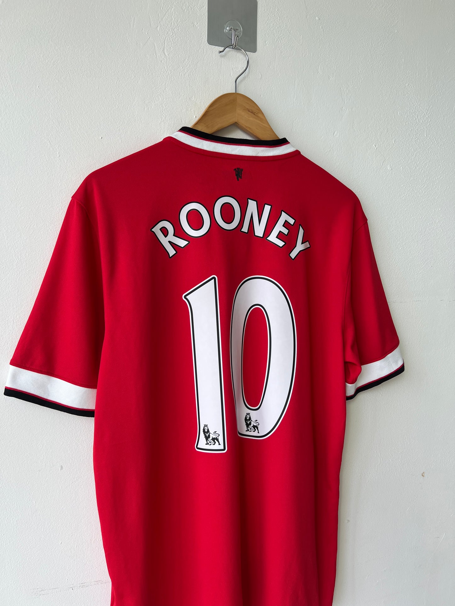 Manchester United 2014-15 Home Shirt Rooney #10 (L)